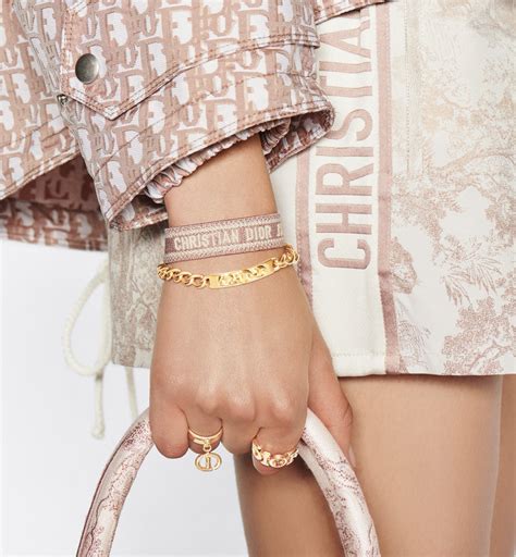 dior id bracelet|christian Dior bracelet for women.